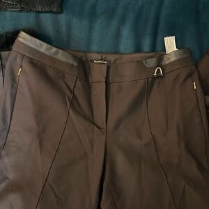 Massimo Dutti Brown Panta